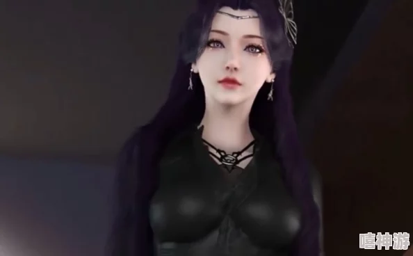 云曦VAM国漫3DMAX游戏，画面精美，角色设计独特，让人沉浸在奇幻的世界中