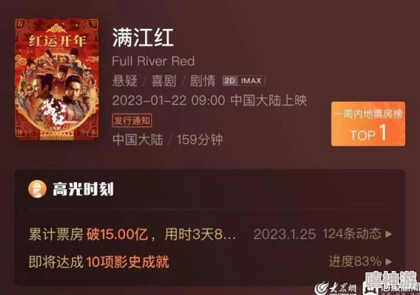 红桃影颢首映票房破亿口碑爆棚引发观影热潮