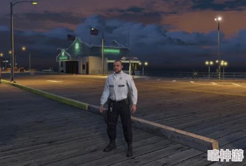 GTA5被通缉后，如何摆脱警察追捕？