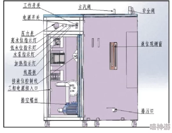 高效电蒸汽发生器蒸箱_详解其工作原理与广泛应用领域